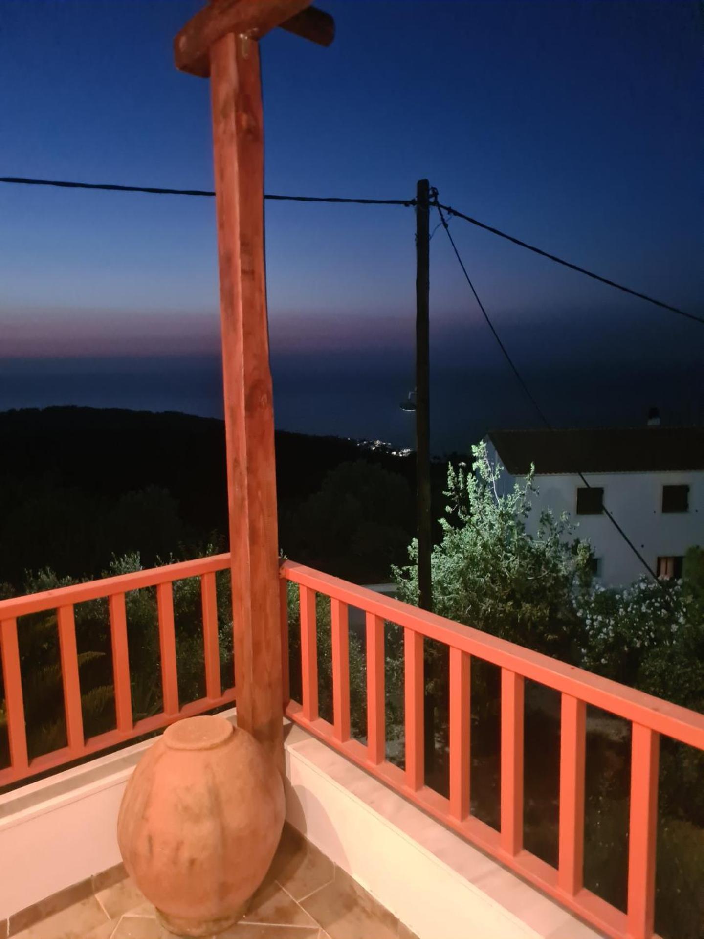 Spitikariotiko Panoramic Home Raches  Exterior foto