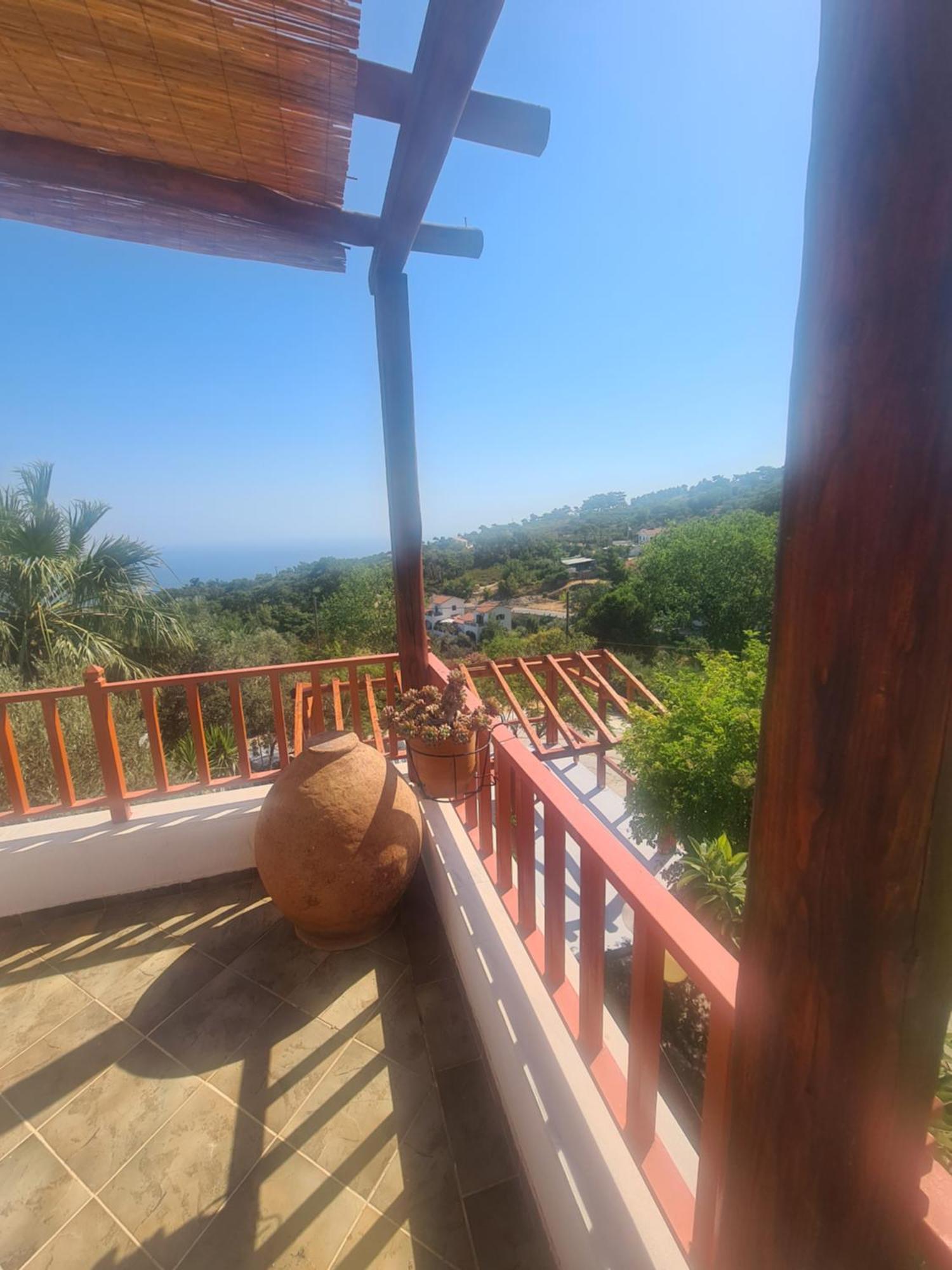Spitikariotiko Panoramic Home Raches  Exterior foto